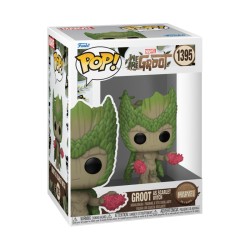 Figurine Pop WE ARE GROOT - Groot Scarlet Witch