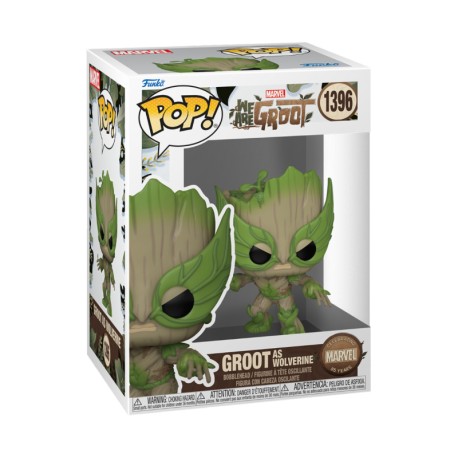 Figurine Pop We Are Groot - Groot Wolverine