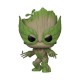 Figurine Pop We Are Groot - Groot Wolverine