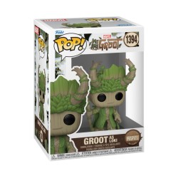 Figurine Pop We Are Groot - Groot Loki