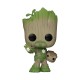 Figurine Pop We Are Groot - Groot Iron Man