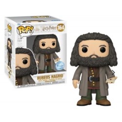 Figurine Pop HARRY POTTER - Hagrid lettre