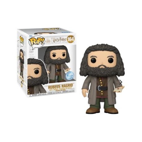 Figurine Pop HARRY POTTER - Hagrid lettre