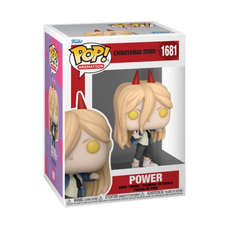 Figurine Pop CHAINSAW MAN - Power