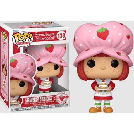 Figurine Pop STRAWBERRY SHORTCAKE - Strawberry Shortcake & Custard