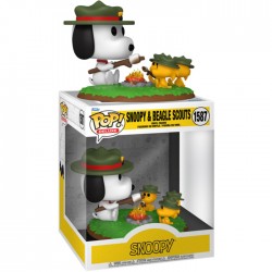 Figurine Pop SNOOPY - Snoopy & Beagle Scouts Camping