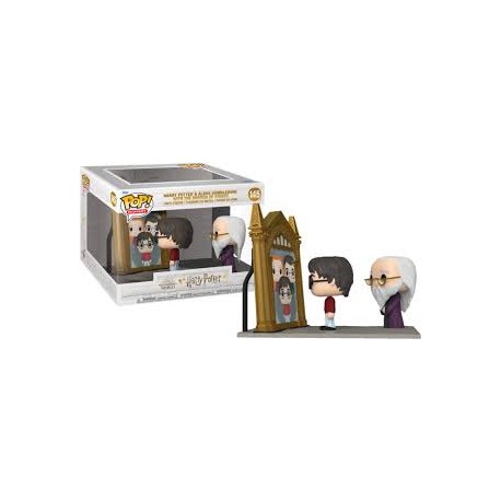 Figurine Pop HARRY POTTER - Harry Potter and Albus Dumbledore with The Mirror of Erised