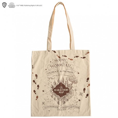 Tote bag - HARRY POTTER - Carte du Maraudeur