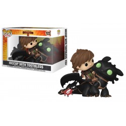 Figurine Pop DRAGON 2 - Hiccup on Toothless