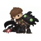 Figurine Pop DRAGON 2 - Hiccup on Toothless