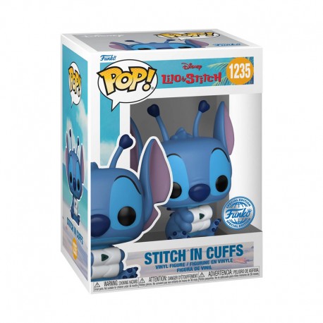 Figurine Pop LILO & STITCH - Stitch In Cuffs