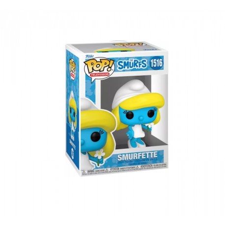 Figurine Pop SCHTROUMPFS - Schtroumpfette