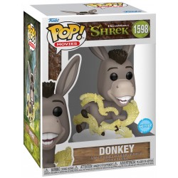 Figurine Pop 30th Anniversary SHREK - Donkey (glitter)