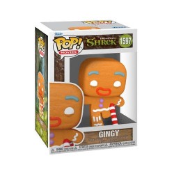 Figurine Pop 30th Anniversary SHREK - Gingerbread man (Gingy)