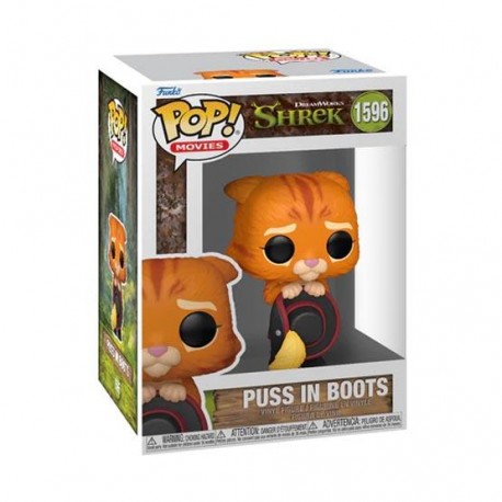 Figurine Pop 30th Anniversary SHREK - Puss in Boots