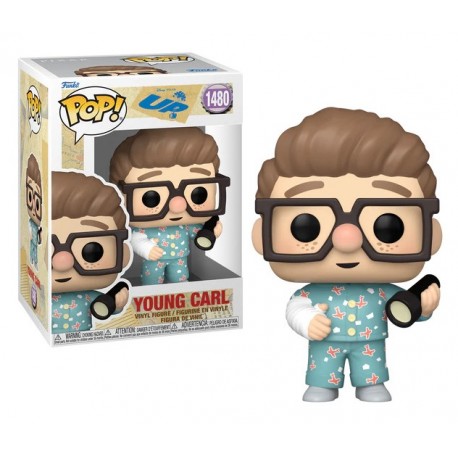 Figurine Pop LA HAUT - Young Carl