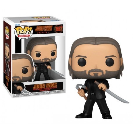 Figurine Pop JOHN WICK - John Wick