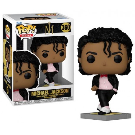 Figurine Pop MICHAEL JACKSON - Billie Jean