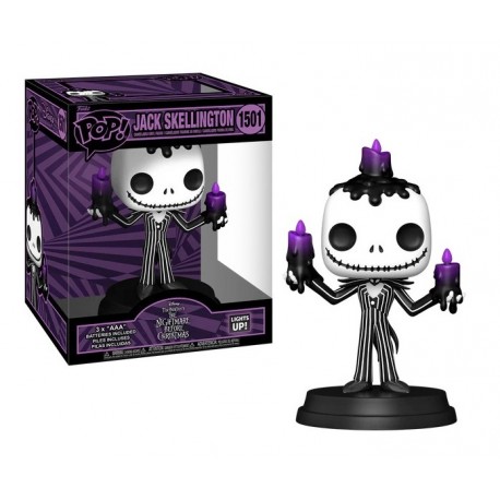 Figurine Pop NIGHTMARE BEFORE CHRISTMAS - Jack Skellington (Lights up)