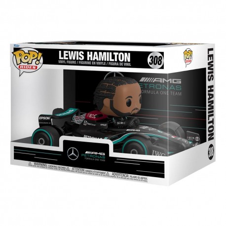 Figurine Pop Rides FORMULE 1 - Lewis Hamilton