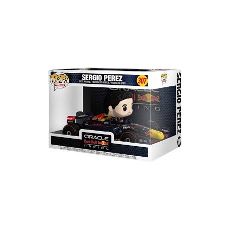 Figurine Pop Rides - Formule 1 - Sergio Perez