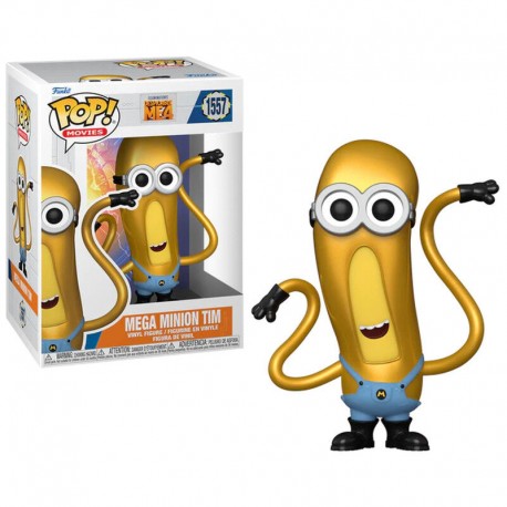 Figurine Pop MOI MOCHE ET MECHANT 4 - Mega Minion Tim