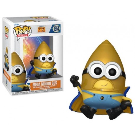 Figurine Pop MOI MOCHE ET MECHANT 4 - Mega Minion Gus