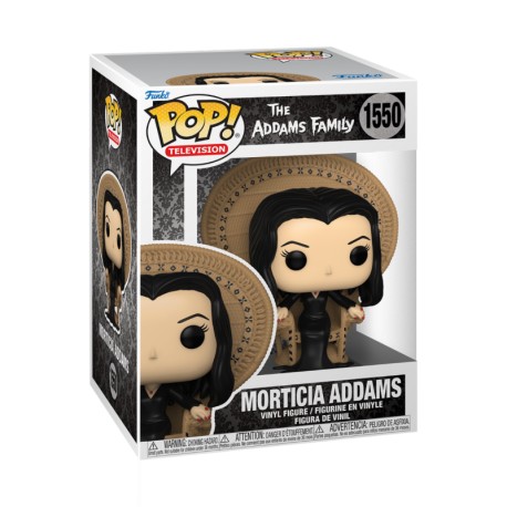 Figurine Pop Deluxe Morticia Addams