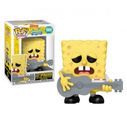 Figurine Pop BOB L'EPONGE - Bob Guitare