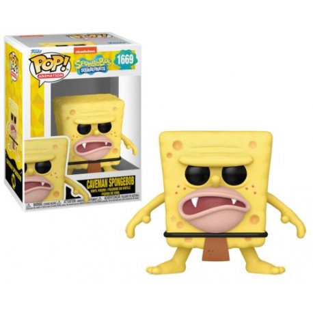 Figurine Pop BOB L'EPONGE - Caveman Bob