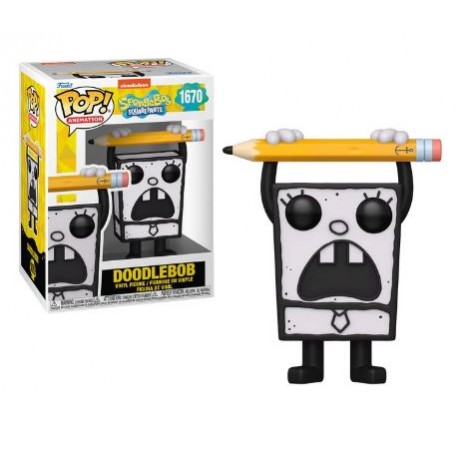 Figurine Pop BOB L'EPONGE - Doodlebob