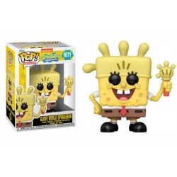 Figurine Pop BOB L'EPONGE - Bob avec un gant