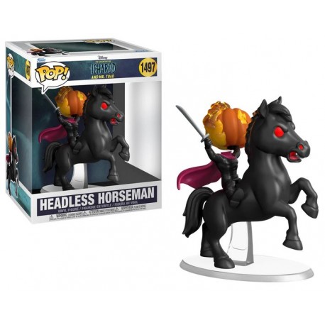 Figurine Pop - LE CRAPAUD ET LE MAITRE D'ECOLE - Headless Horseman