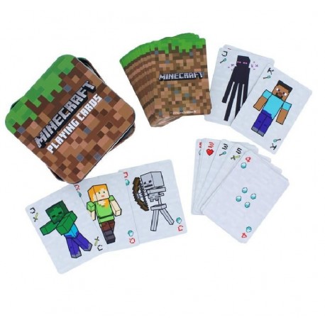 Jeu de Cartes MINECRAFT