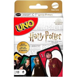 Uno - HARRY POTTER - Jeu de cartes