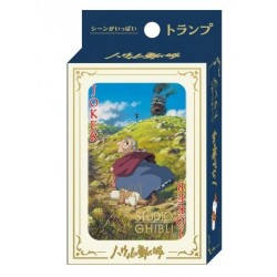 Jeu de Cartes GHIBLI - Le Château ambulant