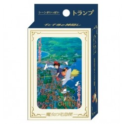 Jeu de Cartes GHIBLI - Kiki la petite sorcière