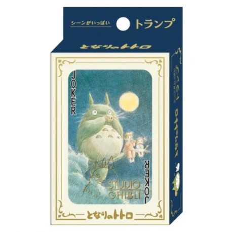 Jeu de Cartes GHIBLI - Mon Voisin Totoro