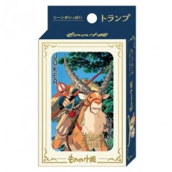 Jeu de Cartes GHIBLI - Princesse Mononoké