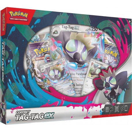 Carte POKEMON - Coffret Pokémon Tag-Tag-Ex