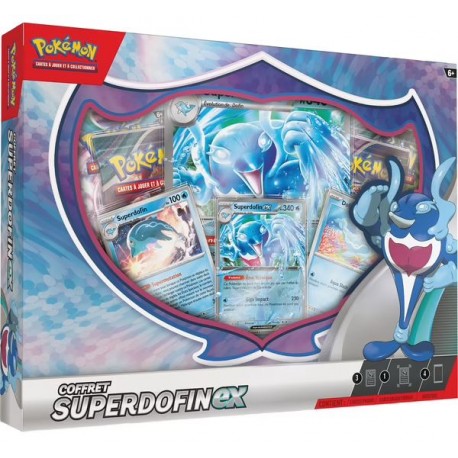 Carte POKEMON - Coffret Pokémon Superdofin-Ex