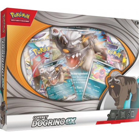 Carte POKEMON - Coffret Pokémon Dogrino-Ex