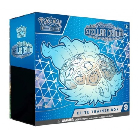 Carte POKEMON - Coffret Dresseur d'Élite Écarlate et Violet : Couronne Stellaire