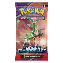 Carte POKEMON - Booster Écarlate et Violet - Forces temporelles