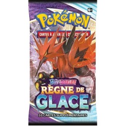 Cartes - POKEMON - Booster Épée et Bouclier - Règne de Glace