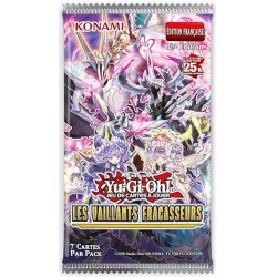 Cartes YU-GI-OH! - Booster Les Vaillants Fracasseurs