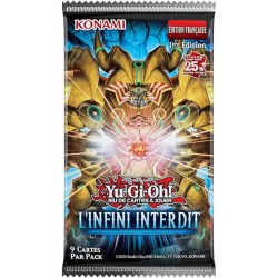 Cartes YU-GI-OH! - Booster L'Infini Interdit