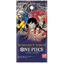 Carte ONE PIECE - Booster Romance Dawn OP-01