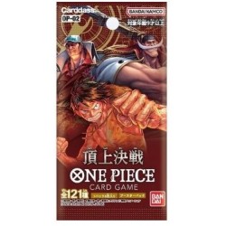 Carte ONE PIECE - Booster Paramount War OP-02