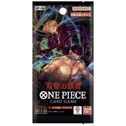 Carte ONE PIECE - Booster Twin Champions OP-06